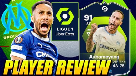 OP SBC 88 POTM AUBAMEYANG PLAYER REVIEW 88 AUBAMEYANG REVIEW LIGUE