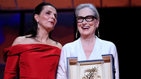 Meryl Streep Emotiva Palma De Honor En El Festival De Cannes 2024 Has Cambiado La Forma De