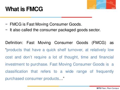 Fmcg Insights Ias Simplifying Upsc Ias Exam Preparation