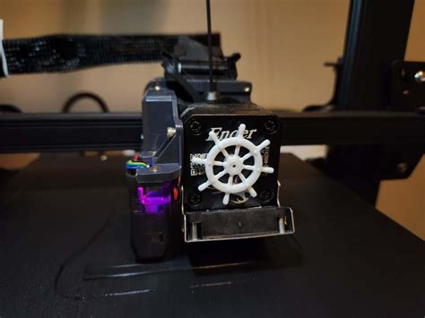 Ender 3 S1 Ships Wheel Extruder Visualizer By Enton Z Download Free