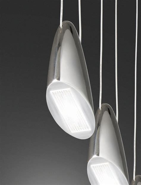 Led Oval Suspended Lights From Alma Light Architonic