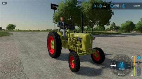 Zetor 25k Fs22 Mod Mod For Landwirtschafts Simulator 22 Ls Portal