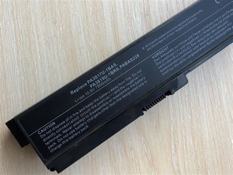 Mah Laptop Battery For Toshiba Satellite A C C C C