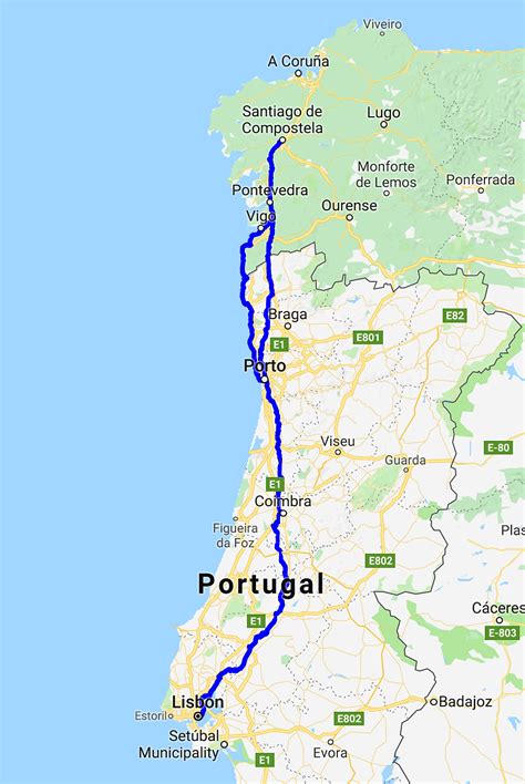 The Many Ways On The Camino Portugues The Camino Santiago Camino De