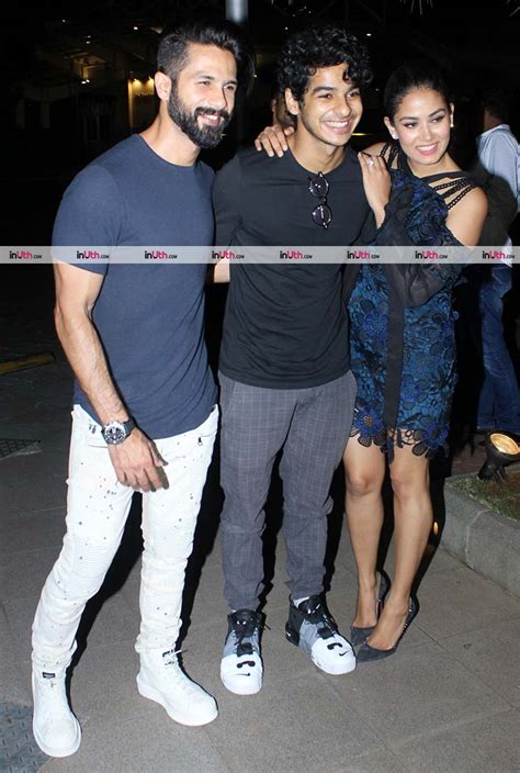 Shahid Kapoor Celebrated Mira Rajputs Birthday