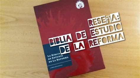 Biblia De Estudio De La REFORMA R C Sproul Guia COMPLETA Guia Como