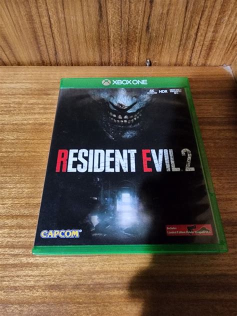 Resident Evil Remake Xbox One Video Gaming Video Games Xbox On