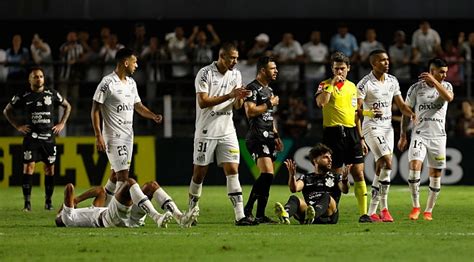 Santos X Corinthians Prováveis Escalações Desfalques E Onde Assistir