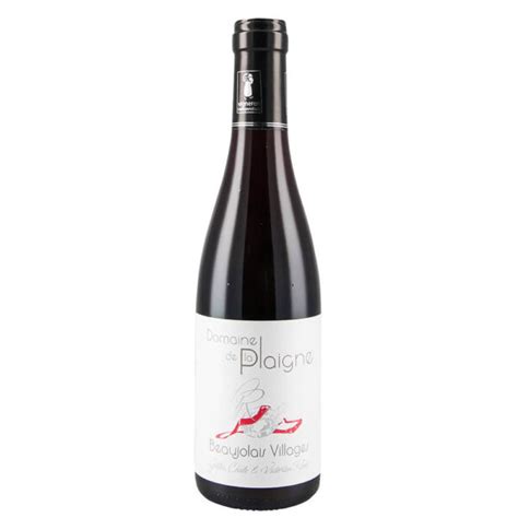 Beaujolais Villages Domaine de la Plaigne Régnié Durette 2018 France