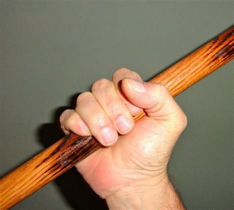 Hickory Canes For Mobility And Self Defense Ebay