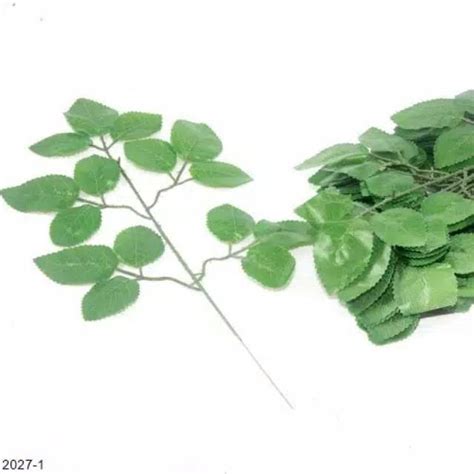 Jual DAUN MAWAR PLASTIK IMITASI ARTIFICIAL Daun Hias Homedecor