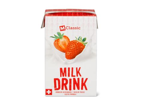 Kaufen M Classic Milk Drink Erdbeere Migros