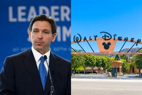 Disney Is Suing Florida Governor Ron Desantis Over “dont Say Gay” Retaliation Them