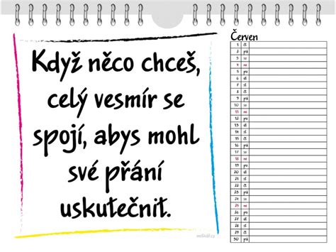 Motivační kalendář - Motivář 2025