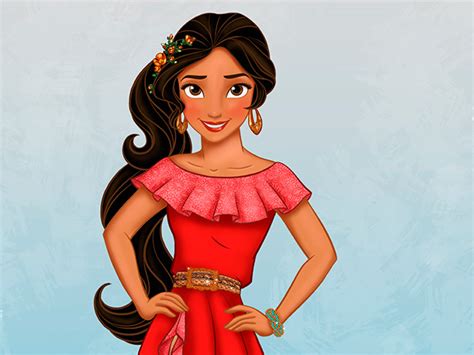 Disney Crea Su Primera Princesa Latina Elonce