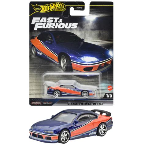 Mattel Hot Wheels Hnw Fast Furious Nissan Silvia S