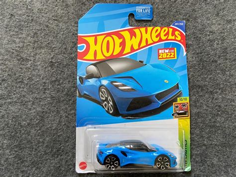 Blue Lotus Emira Hw Exotics Hot Wheels Buy Get Off Etsy