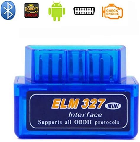 Escaner Bluetooth Automotriz Elm Mini Obd V Mercadolibre