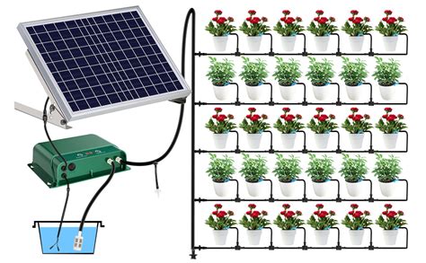 Solar Bewässerungssystem 2023 Neuestes Tröpfchenbewässerung