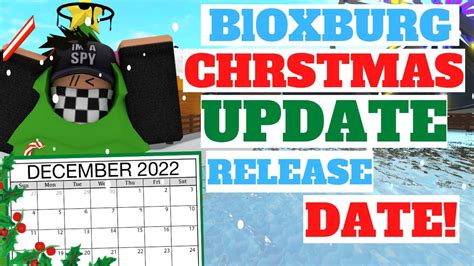 Bloxburg Christmas Update Possible RELEASE DATE More Roblox