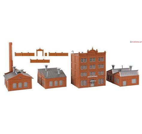 Faller 231707 Fabryka zestaw zabudowań przemysłowych skala N 1 160