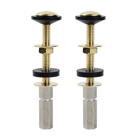 2Pcs Toilet Tank To Bowl Bolt Kit Heavy Duty Bolts Toilet Bolts For ...