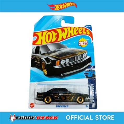 Hot Wheels Bmw Csi Black Shopee Philippines