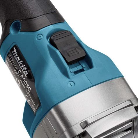 Makita GA005GZ 40V MAX XGT Bushless 125mm Angle Grinder Grinder Dvs