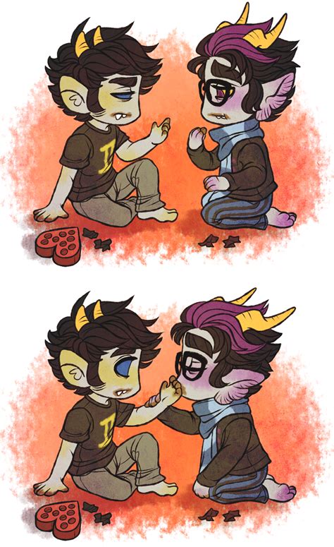 Homestuck Eridan Ampora X Sollux Captor Erisol Homestuck