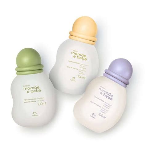 NATURA MAMÃE E BEBÊ ÁGUA DE COLÔNIA INDIVIDUAL 100 ml Relaxante