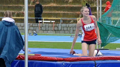 Anežka Konrádová CZE High Jump Girls U16 167 cm 2nd Place