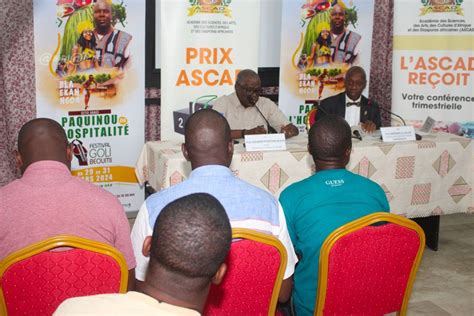 Côte d Ivoire lancement de la 5è édition du Festival GOLI de Béoumi