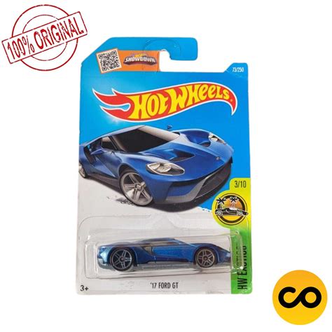 Hot Wheels 17 Ford GT Collec Store