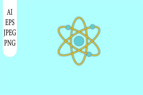 Atomic Symbol Graphic by Jatmika Studio · Creative Fabrica