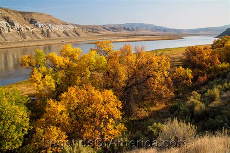 Legends of America Photo Prints | Upper Missouri River Breaks, MT