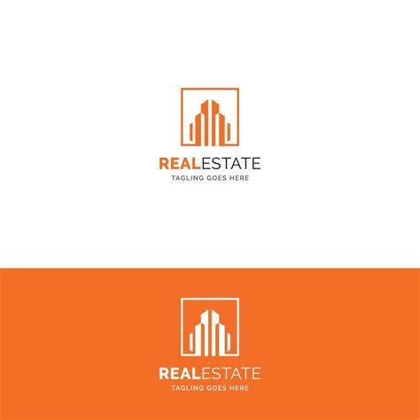 Real Estate Logo Template 10604357 Vector Art at Vecteezy