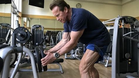 Watch Arnold Schwarznegger Still Trains Like A Bodybuilding Beast