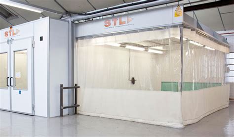 Spraybooth Technology Ltd Smart Repair Bay Spraybooth Technology Ltd