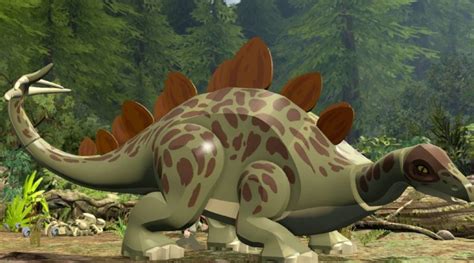 LEGO Jurassic World summer 2024 rumours include new Stegosaurus