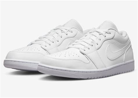 Air Jordan 1 Low Triple White