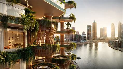 Futuristic Dubai tower will have private waterfalls and luxury residences