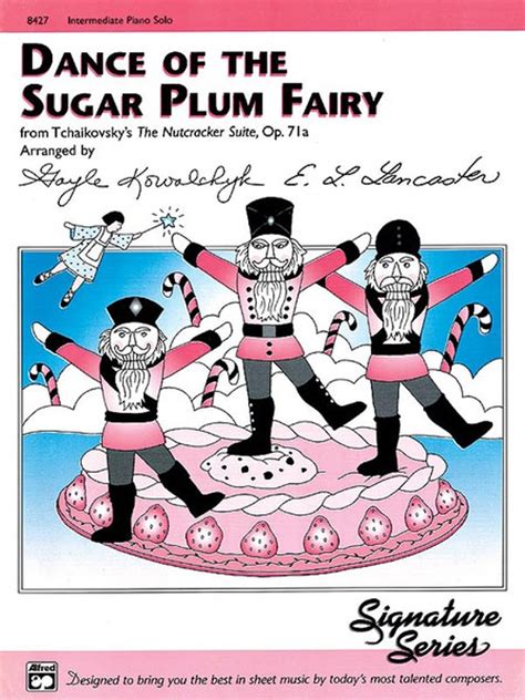 Dance Of The Sugar Plum Fairy Piano Sheet Peter Ilyich Tchaikovsky