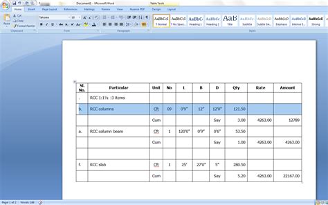 Learn New Things How To Move Table Rows Up And Down In Ms Word In Shortcut