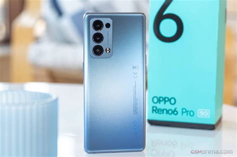 Oppo Reno6 Pro 5G (Snapdragon) pictures, official photos