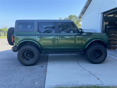 Outer Banks Eruption Green Build Bronco G Ford Bronco