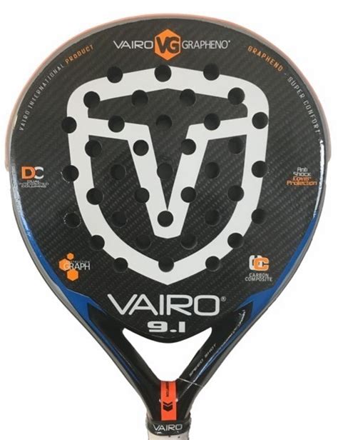 Paleta Padel Vairo 9 1 Grapheno Confort POINTSPORTS