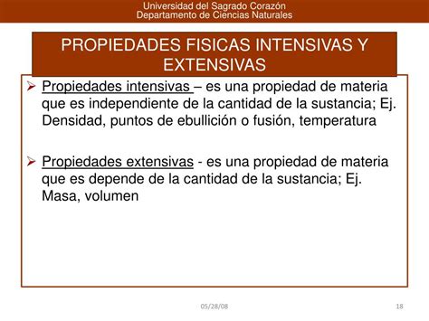 Conoces La Diferencia Entre Propiedades Intensivas Y Extensivas Images