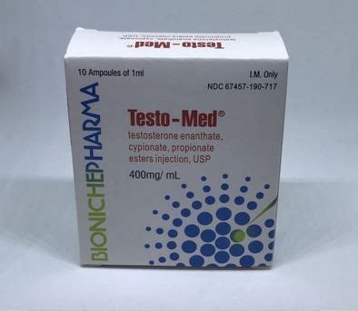 Testo Med Testosteron Mix Bioniche Pharma Kaufen Preis 76 Euro Online