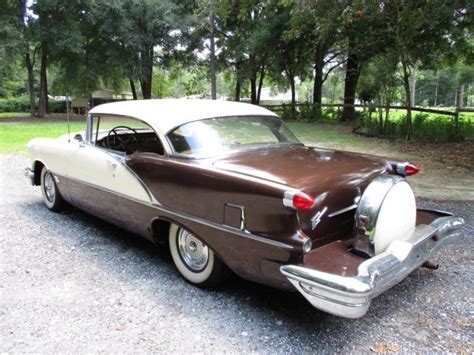 1956 Oldsmobile Rocket 88 With Continental Kit Garage Barn Find No