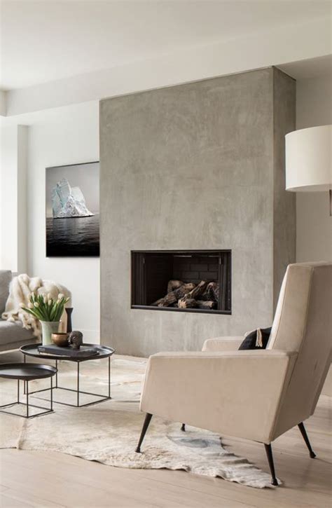 White Modern Fireplace Surround – Fireplace Guide by Linda